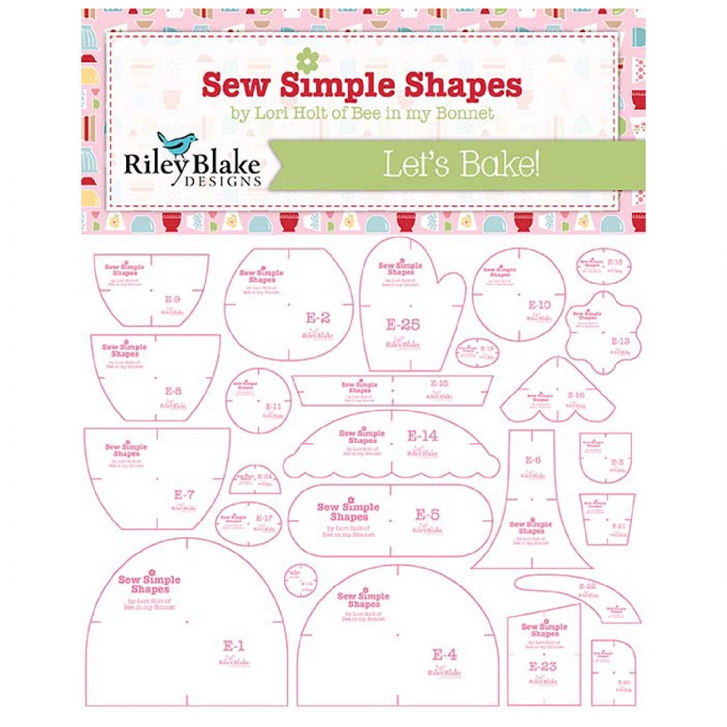  Lori Holt Sew Simple Shapes