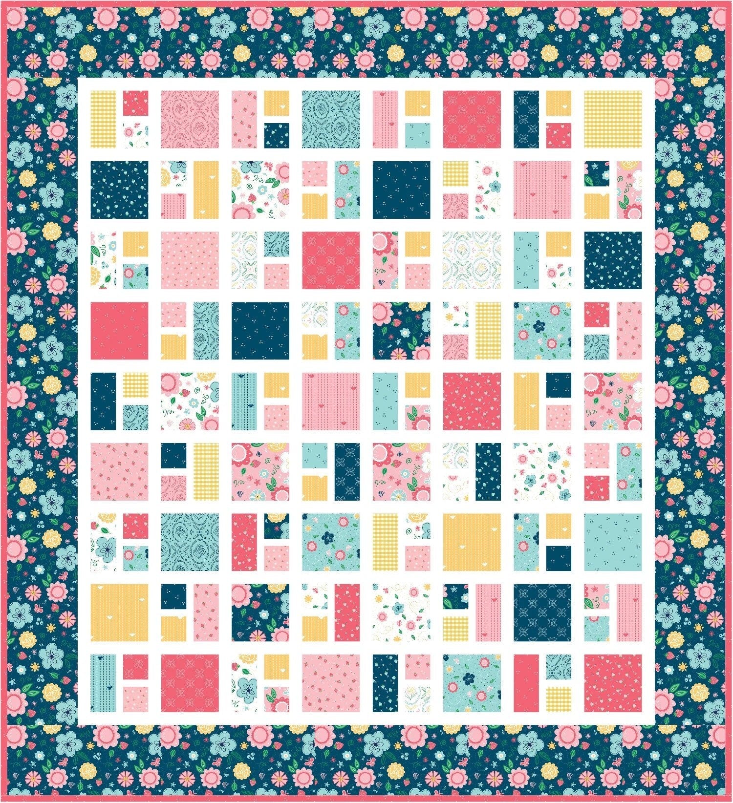 Charming Jelly Roll Quilts