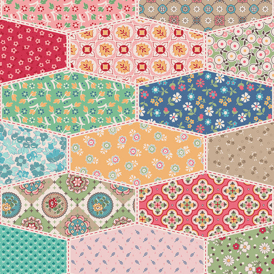 PREORDER Lori Holt Mercantile Cherish Home Décor Fabric - Sold By The Half Yard - December 2023
