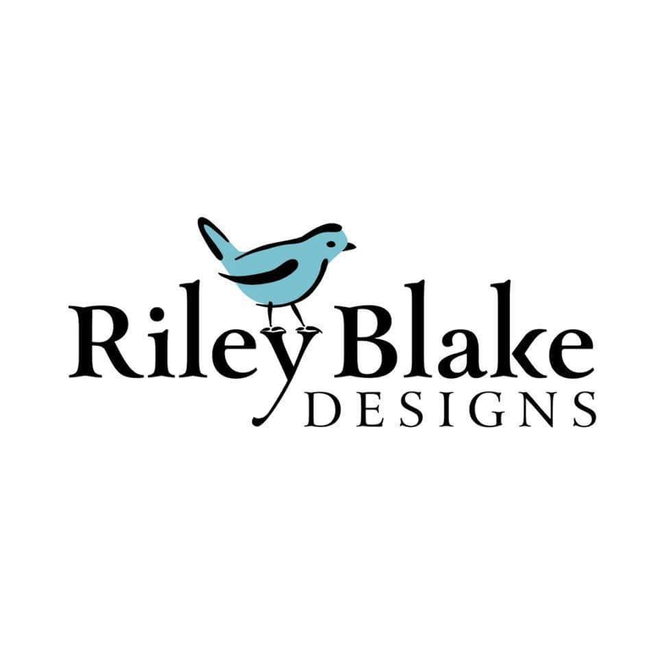 Bear Lake Confetti Cotton - By the HALF Yard - BTHY - Riley Blake - Solid Blue Fabric - C120 BEARLAKE