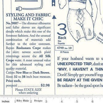 Vintage Happy 2 Fabric - By The Half Yard - BTHY - Dressmaking Cloud - Lori Holt - Bee In My Bonnet - Riley Blake - C9140 CLOUD