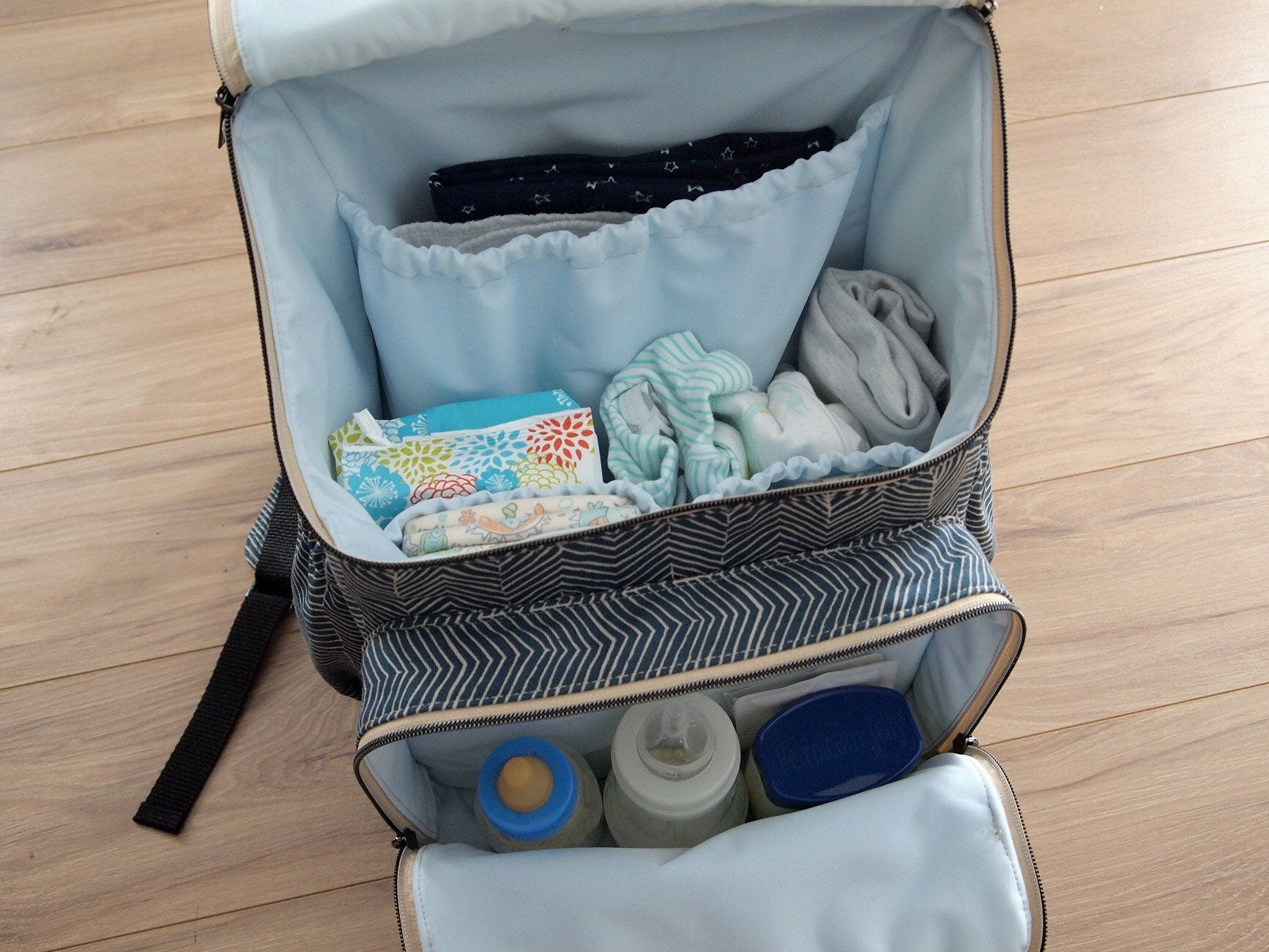Sallie Tomato Tripper Bag Pattern - Backpack Pattern - Diaper Bag Pattern - Optional Hardware