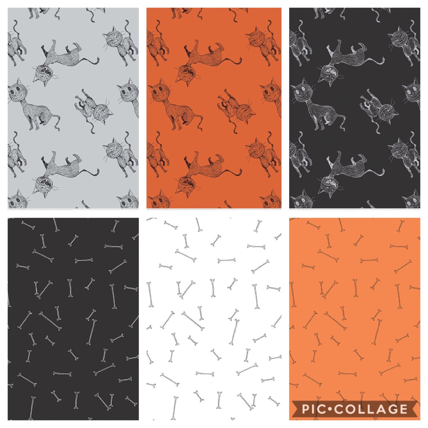 Pumpkin Mini Quilt Pattern - Amanda Niederhauser - Jedi Craft Girl - Scaredy Cat Quilt Pattern - Halloween Quilt Pattern