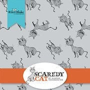 Pumpkin Mini Quilt Pattern - Amanda Niederhauser - Jedi Craft Girl - Scaredy Cat Quilt Pattern - Halloween Quilt Pattern