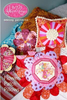 Flower Patch Pillows Pattern - Anna Maria Horner