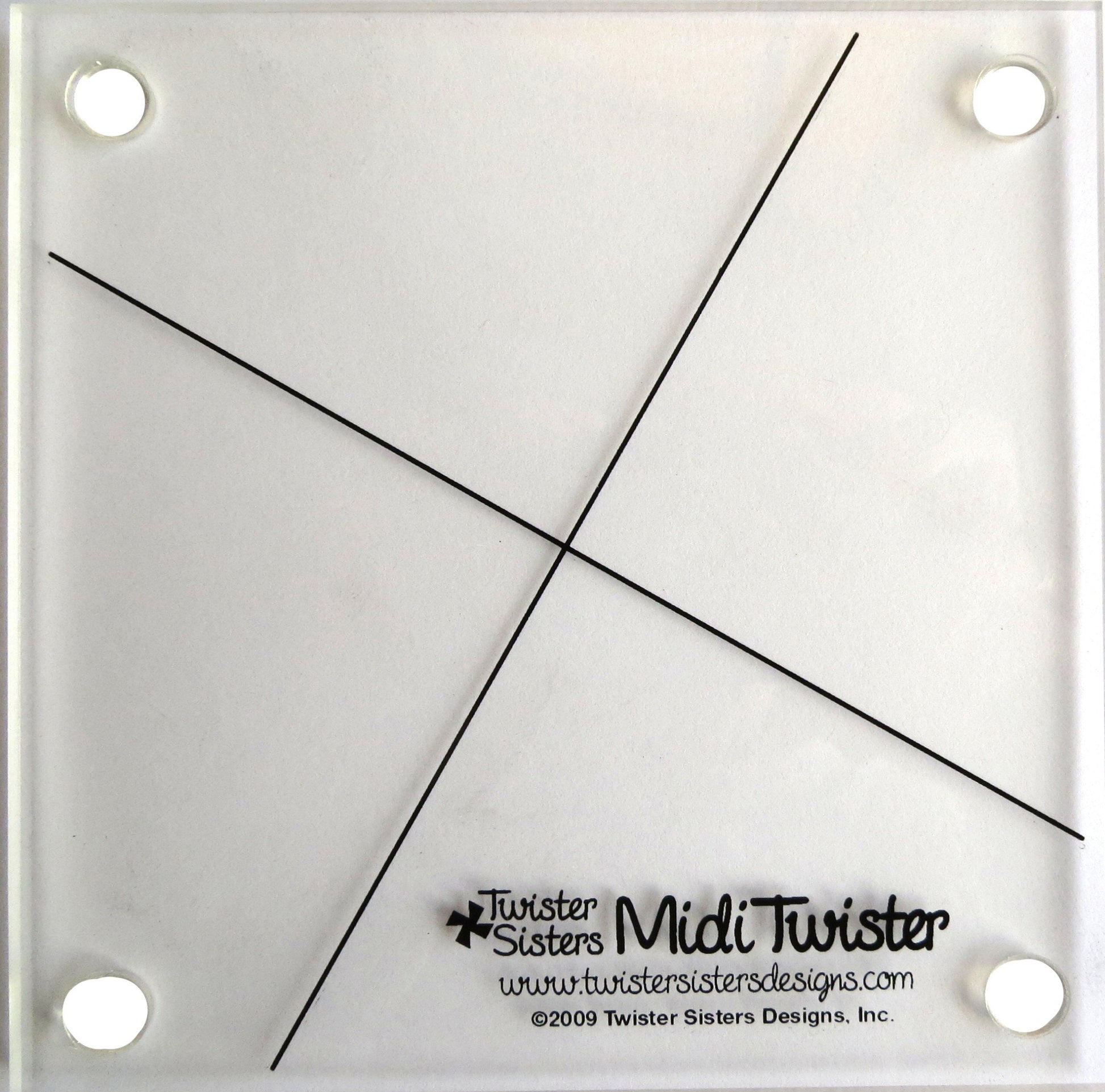Midi Twister Pinwheel Ruler - Twister Sisters