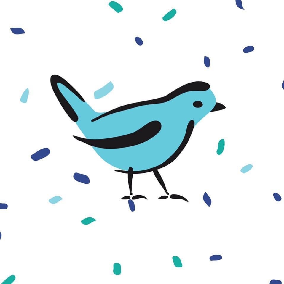 Riley Teal Confetti Cotton - By the HALF Yard - BTHY - Riley Blake - C120 RILEYTEAL