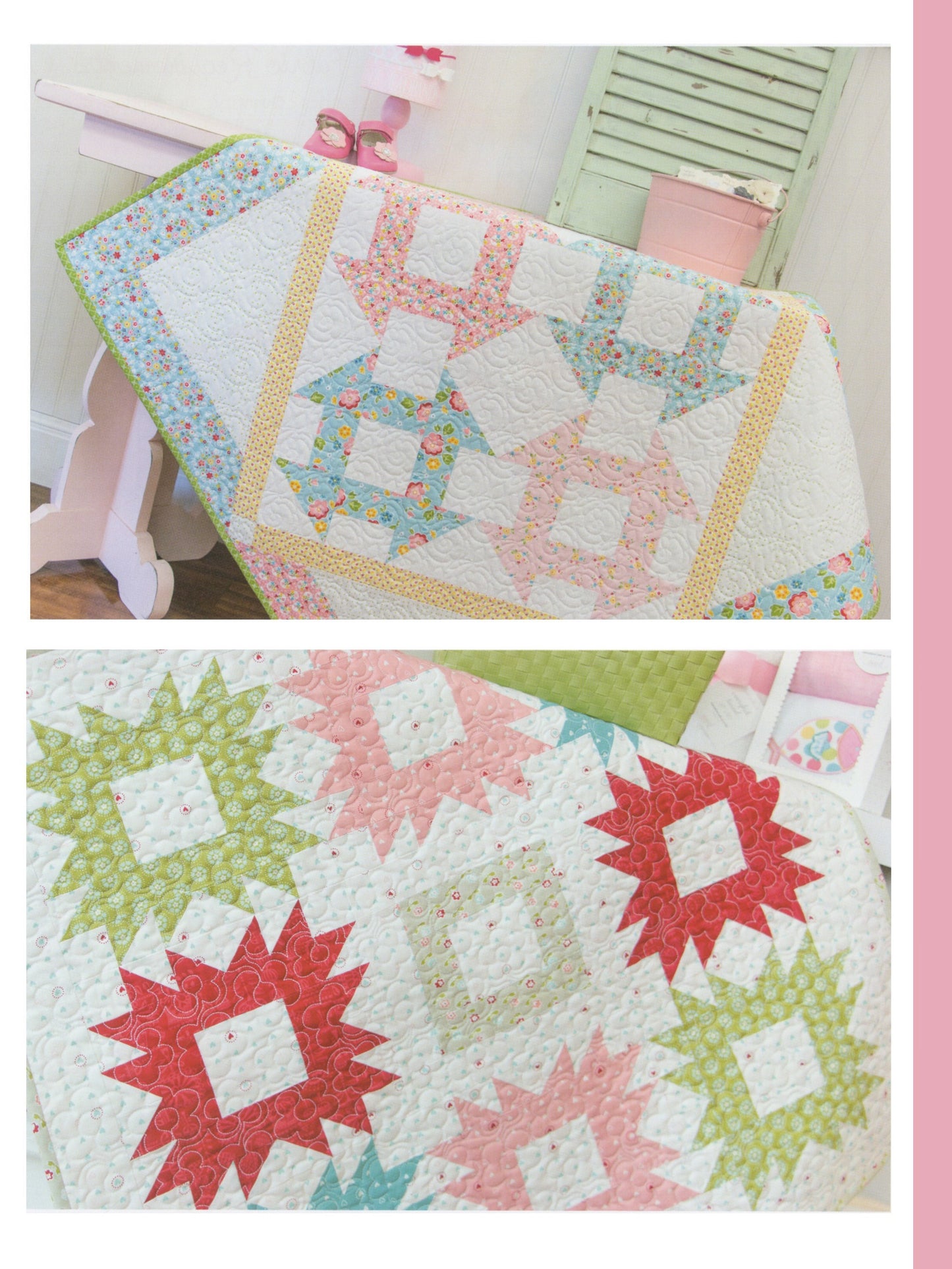 Fat Quarter Baby - It’s Sew Emma - Fat Quarter Quilt Patterns