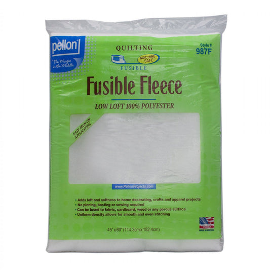 Fusible Fleece - 45” x 60” - Pellon 987F