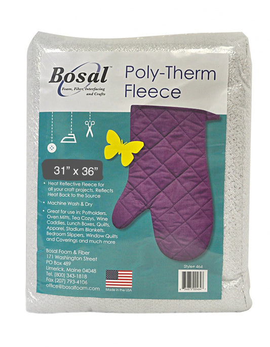 Bosal - Poly-Therm - Heat Reflective Fleece - 31" x 36"