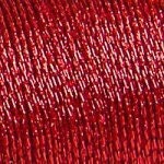 Diamant Metallic Thread - Red Ruby - D321