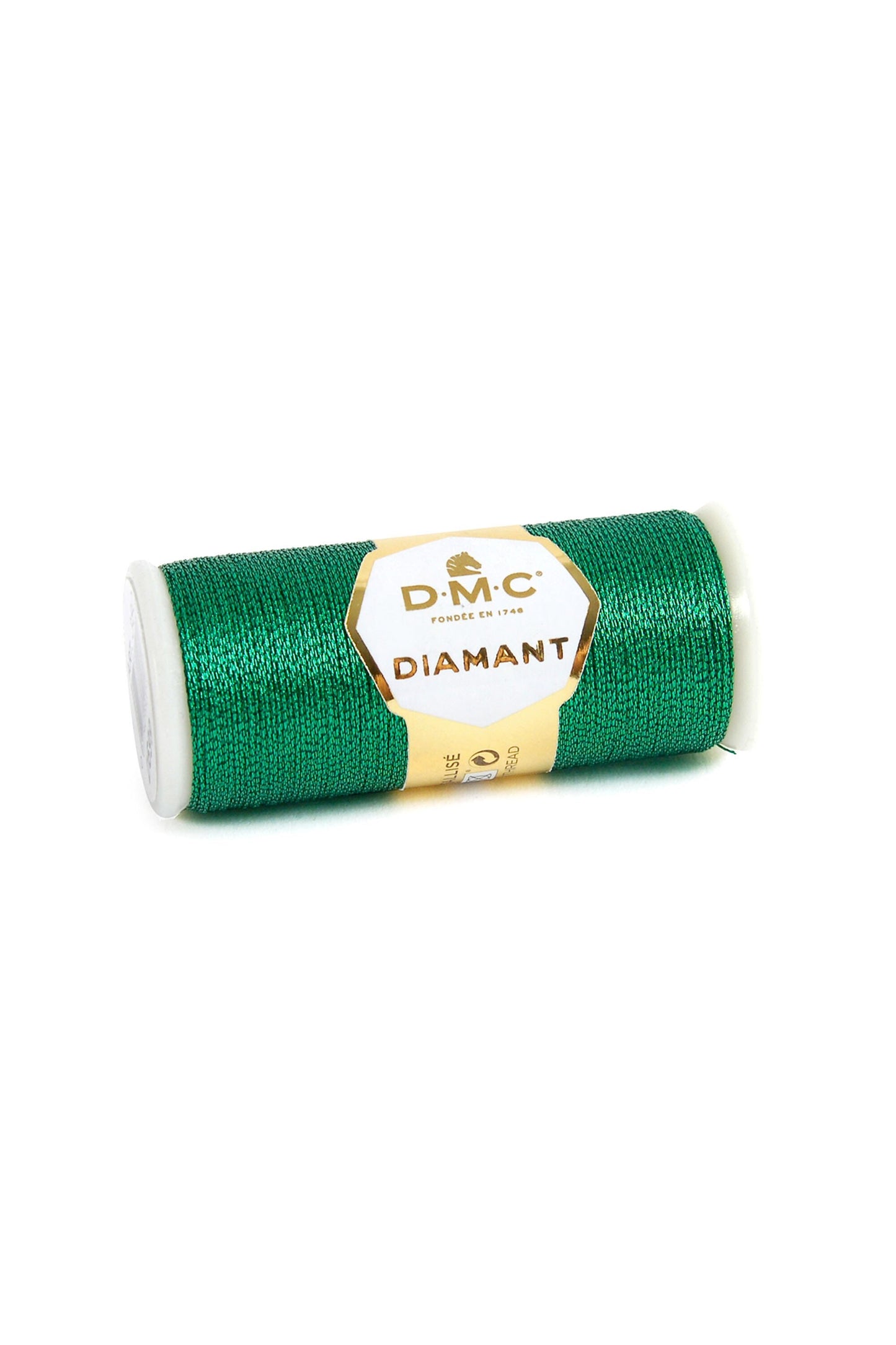 Diamant Metallic Thread - Green Emerald - D699
