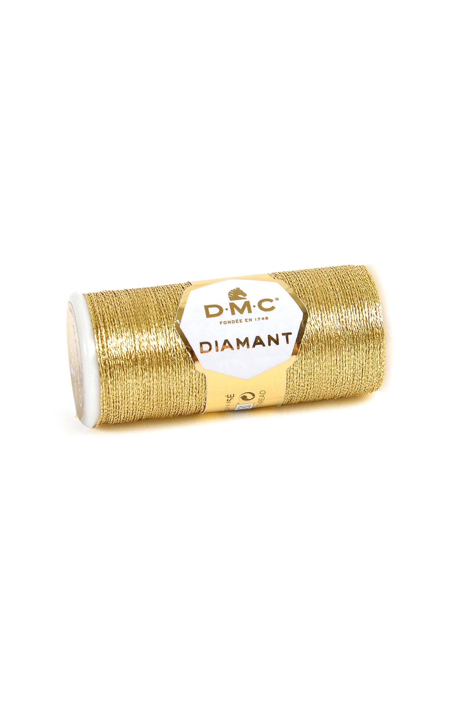 Diamant Metallic Thread - Light Gold - D3821