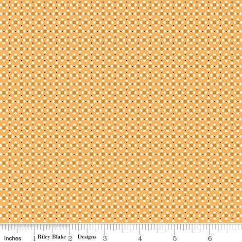 Prim Fabric - By The Half Yard - BTHY - Daisy Bloom - Lori Holt - Bee In My Bonnet - Riley Blake - C9690 DAISY