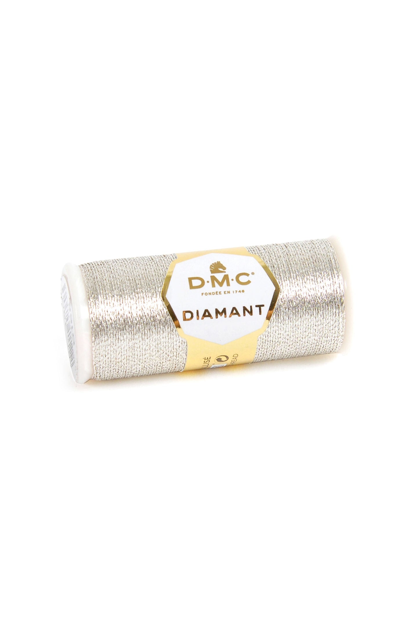 Diamant Metallic Thread - Light Silver - D168