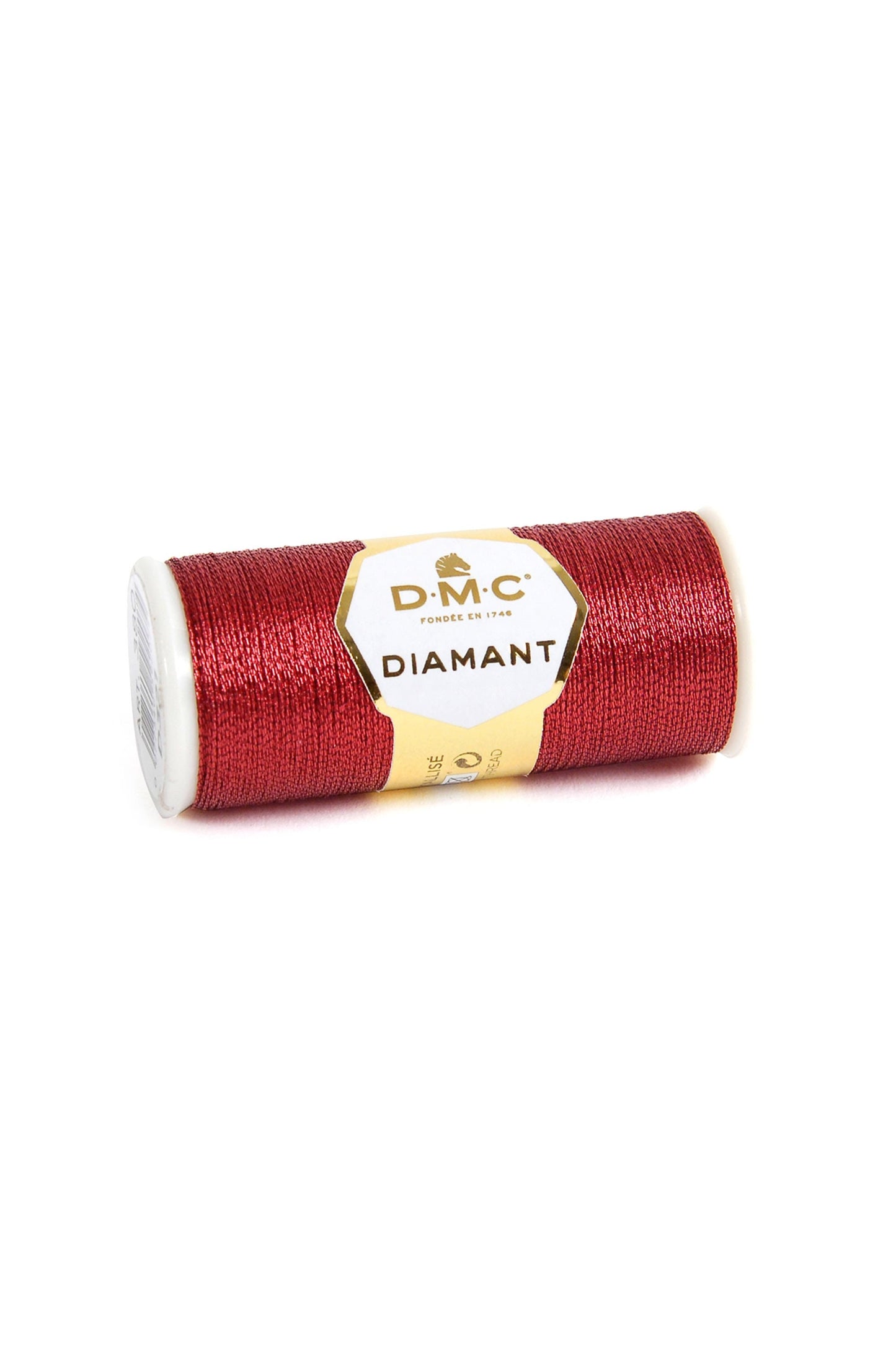 Diamant Metallic Thread - Red Ruby - D321