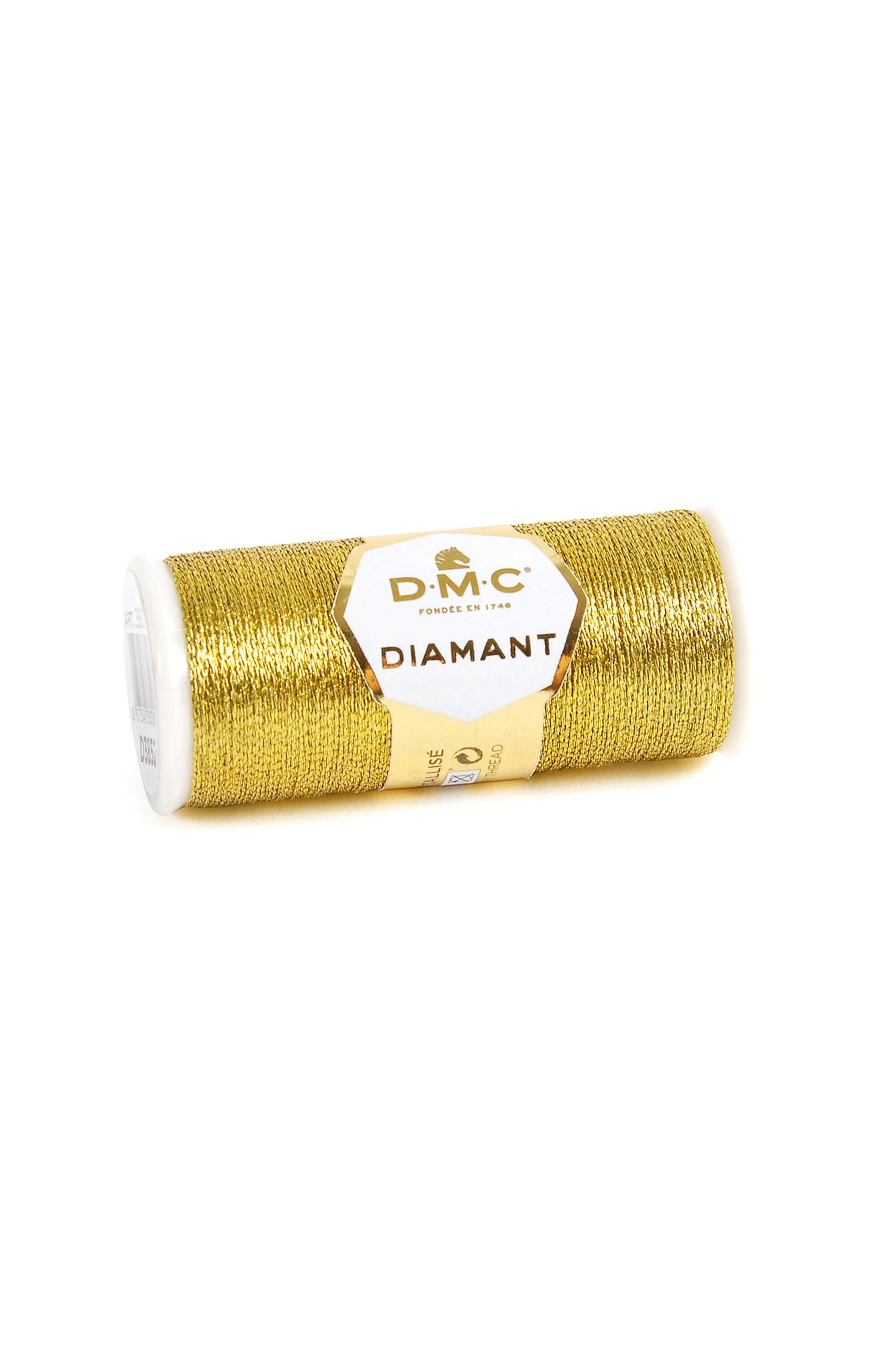Diamant Metallic Thread - Dark Gold - D3852