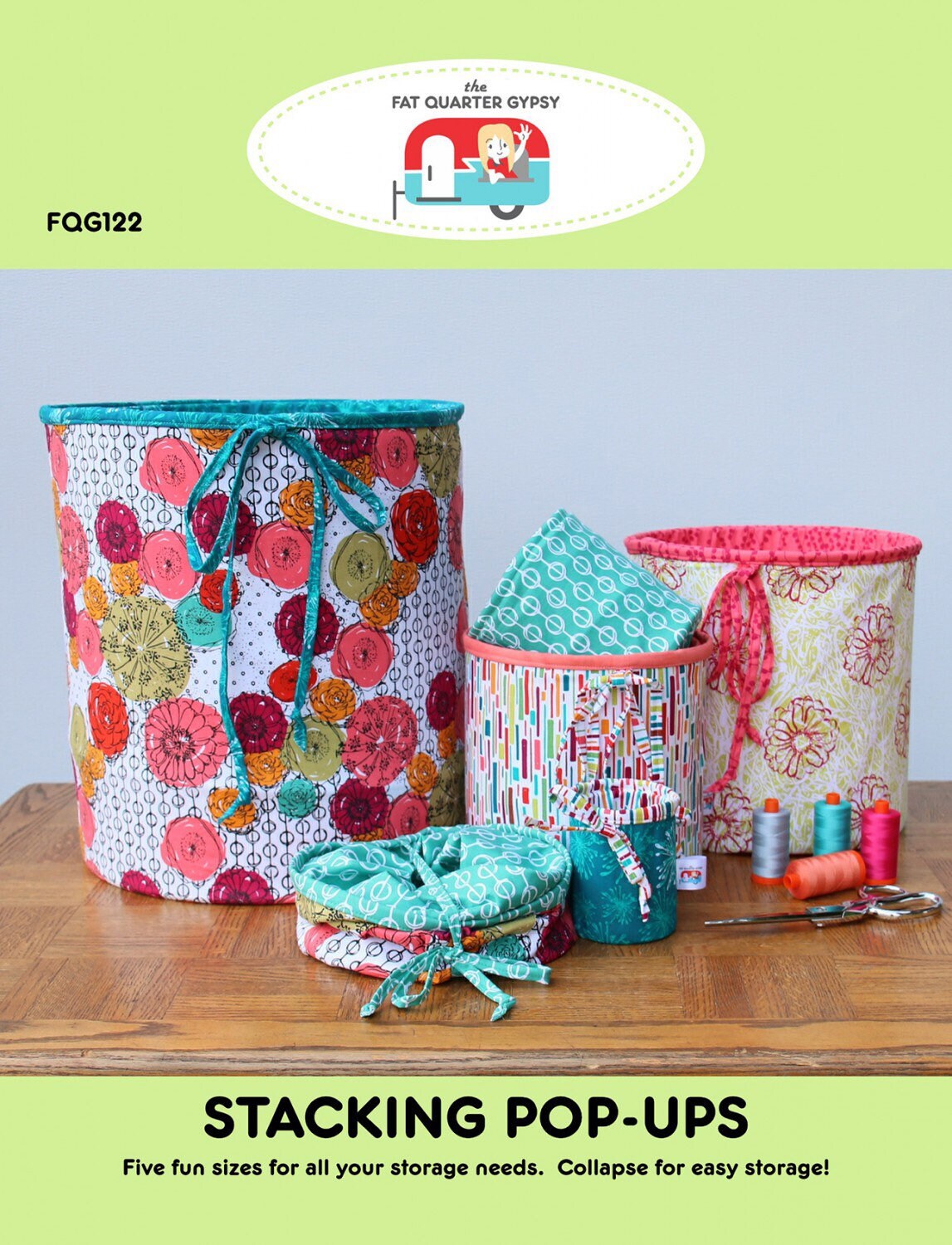 Stacking Pop-Ups Sewing Pattern - The Fat Quarter Gypsy