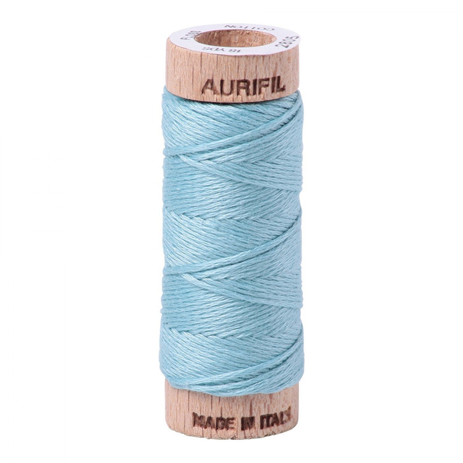 Light Turquoise Aurifil Floss - 2805 - Aurifloss