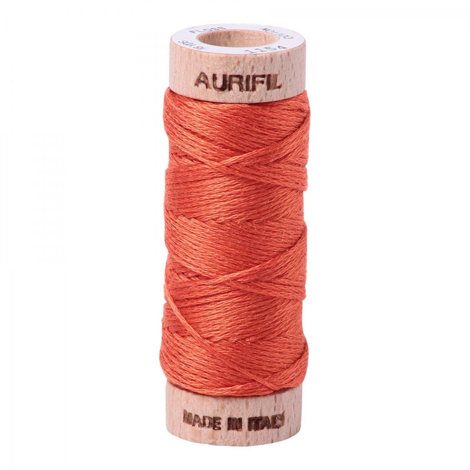 Dusty Orange Aurifil Floss - 1154 - Aurifloss