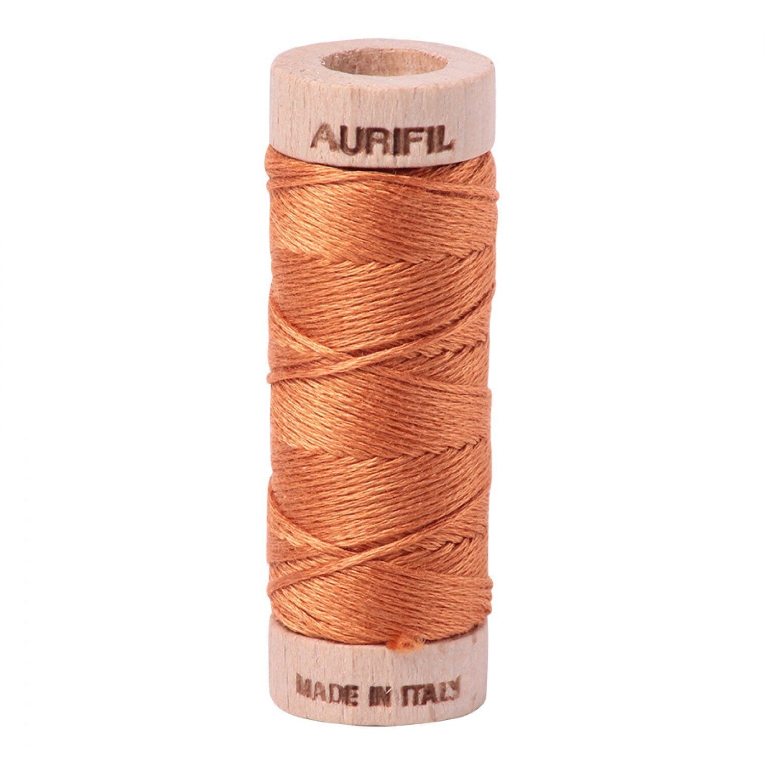 Medium Orange Aurifil Floss - 5009 - Aurifloss