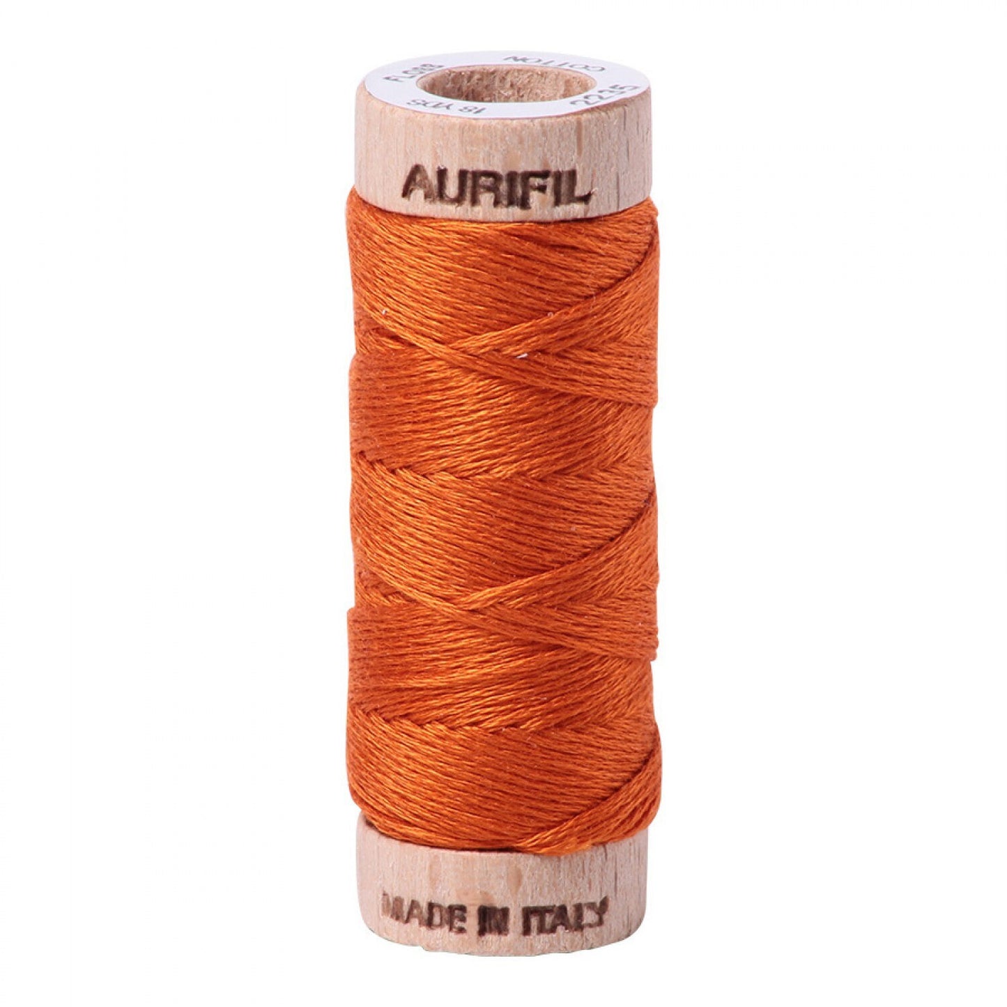 Orange Aurifil Floss - 2235 - Aurifloss