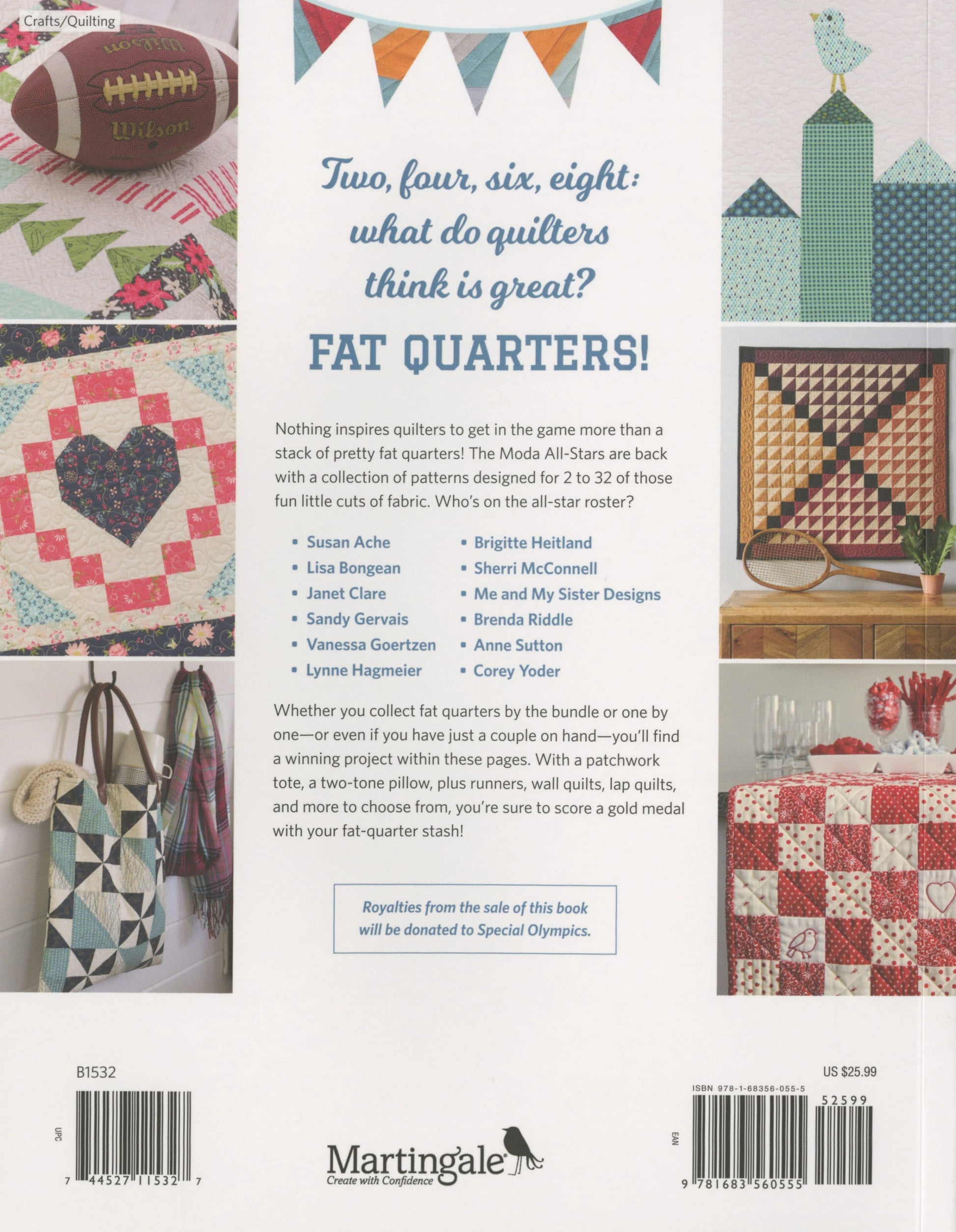 Moda All-Stars Two Four Six Eight Quilt Book