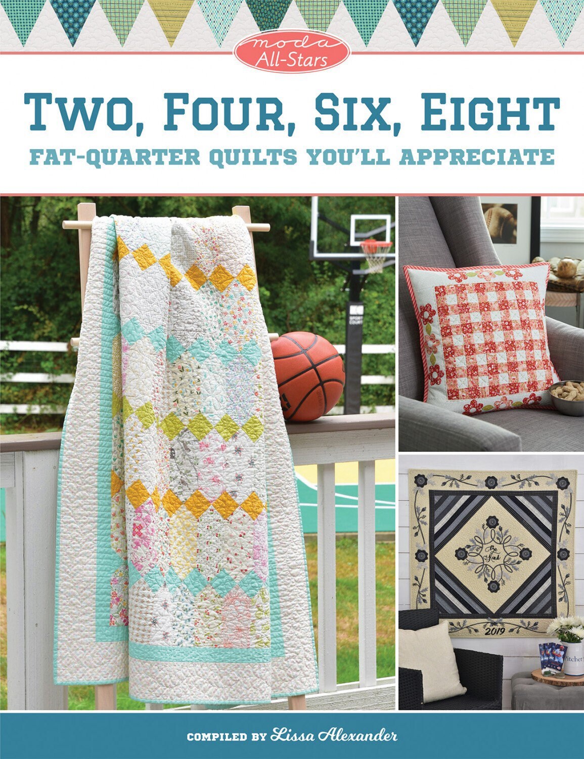 Moda All-Stars Two Four Six Eight Quilt Book