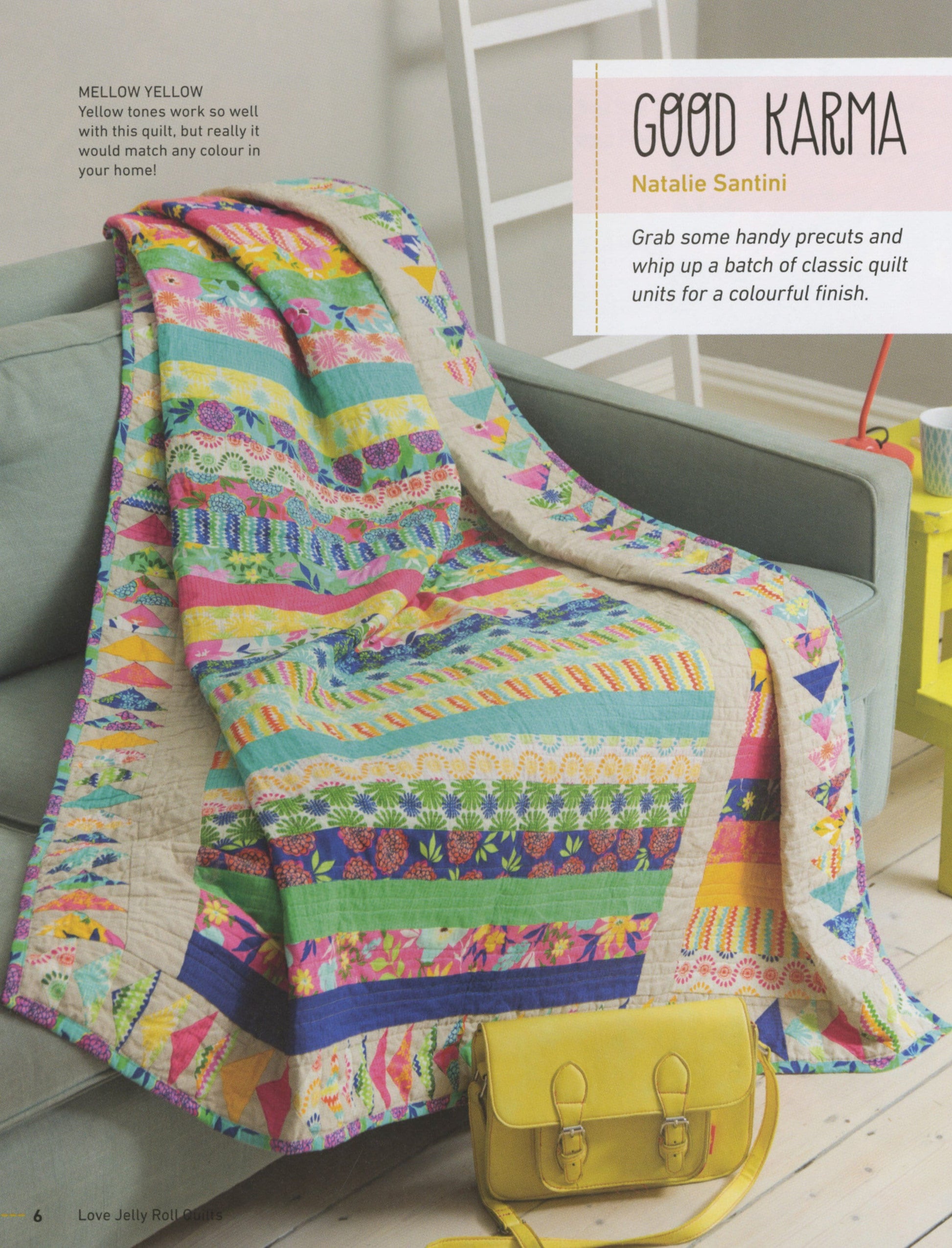 Love Jelly Roll Quilts Book