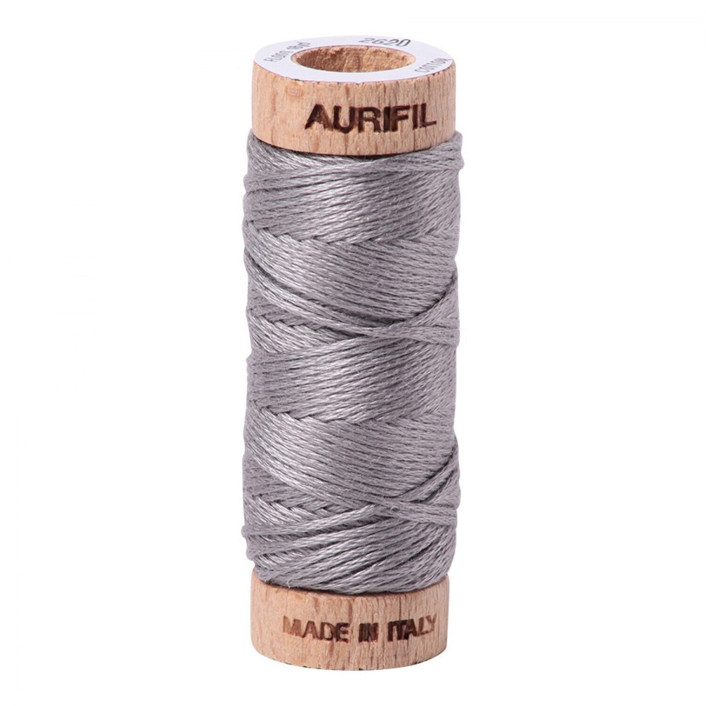 Stainless Steel Aurifil Floss - 2620 - Aurifloss