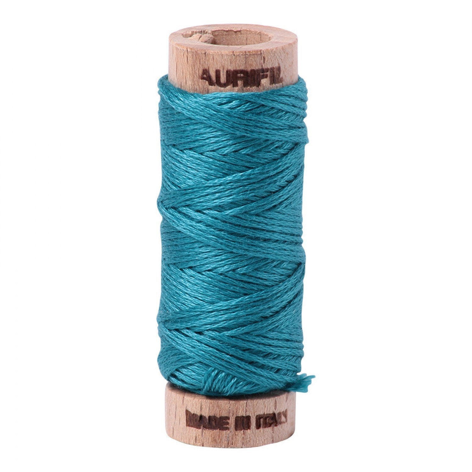 Medium Turquoise Aurifil Floss - 4182 - Aurifloss