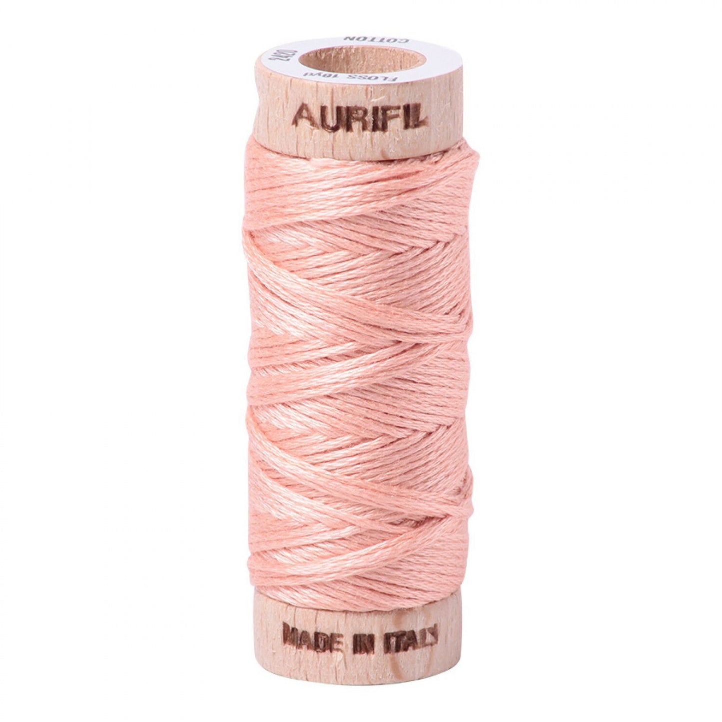 Fleshy Pink Aurifil Floss - 2420 - Aurifloss