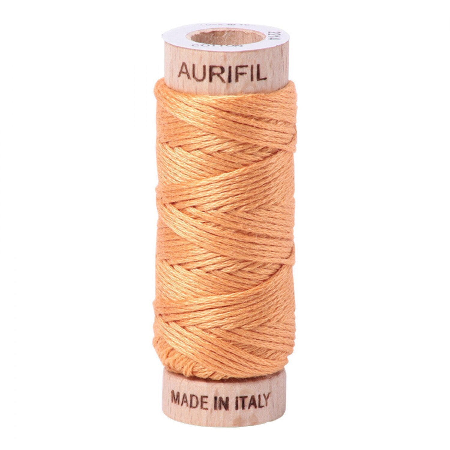 Golden Honey Aurifil Floss - 2214 - Aurifloss