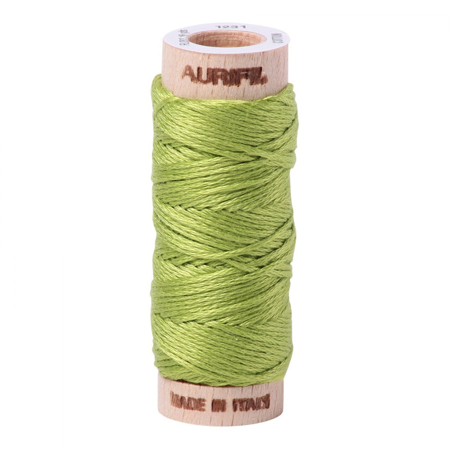 Spring Green Aurifil Floss - 1231 - Aurifloss