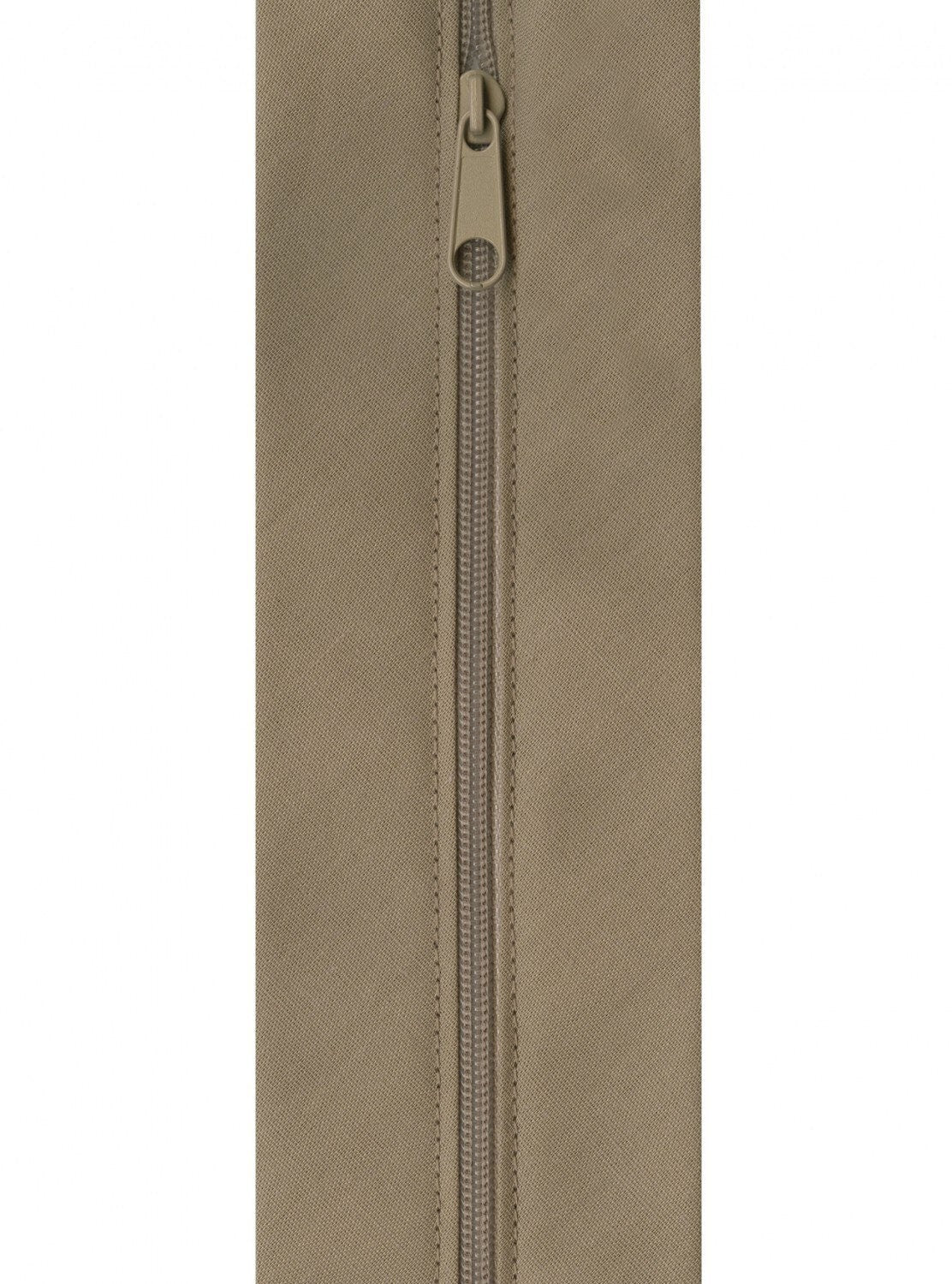 Zippity-Do-Done 18in Zipper With Pull Tan