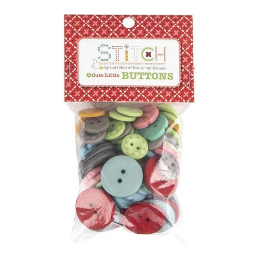 Lori Holt Stitch Cute Little Buttons
