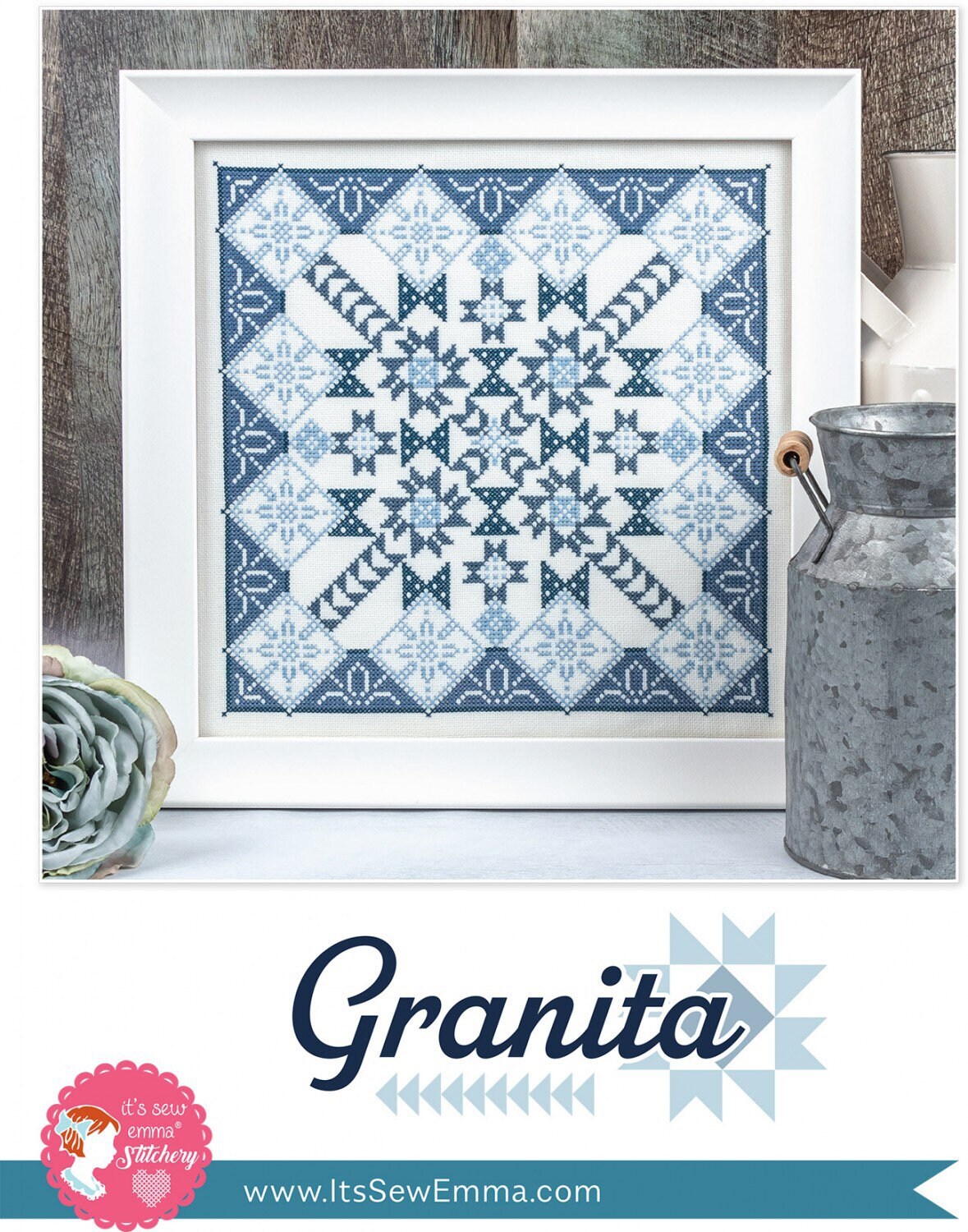 Granita Cross Stitch Pattern - It’s Sew Emma