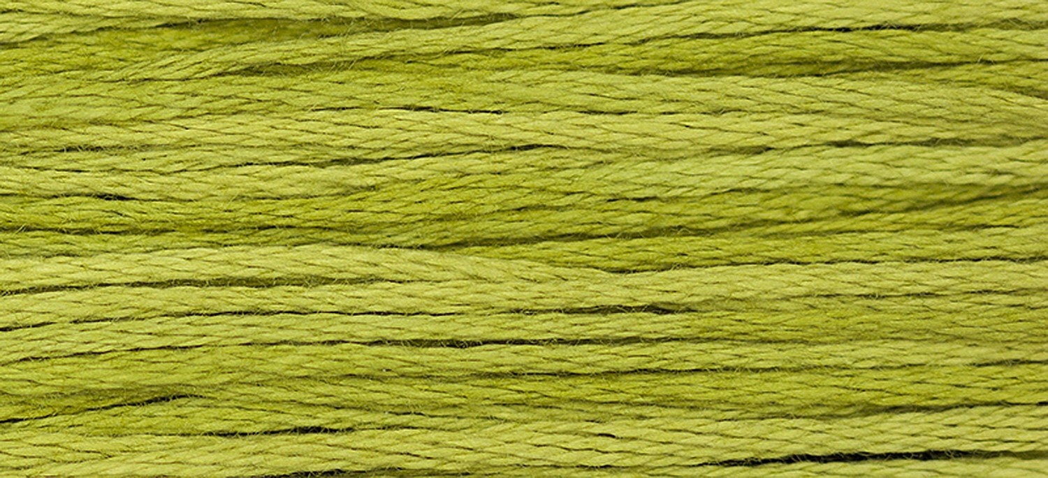 Grasshopper Weeks Dye Works Floss - 6 strand - 5 yards