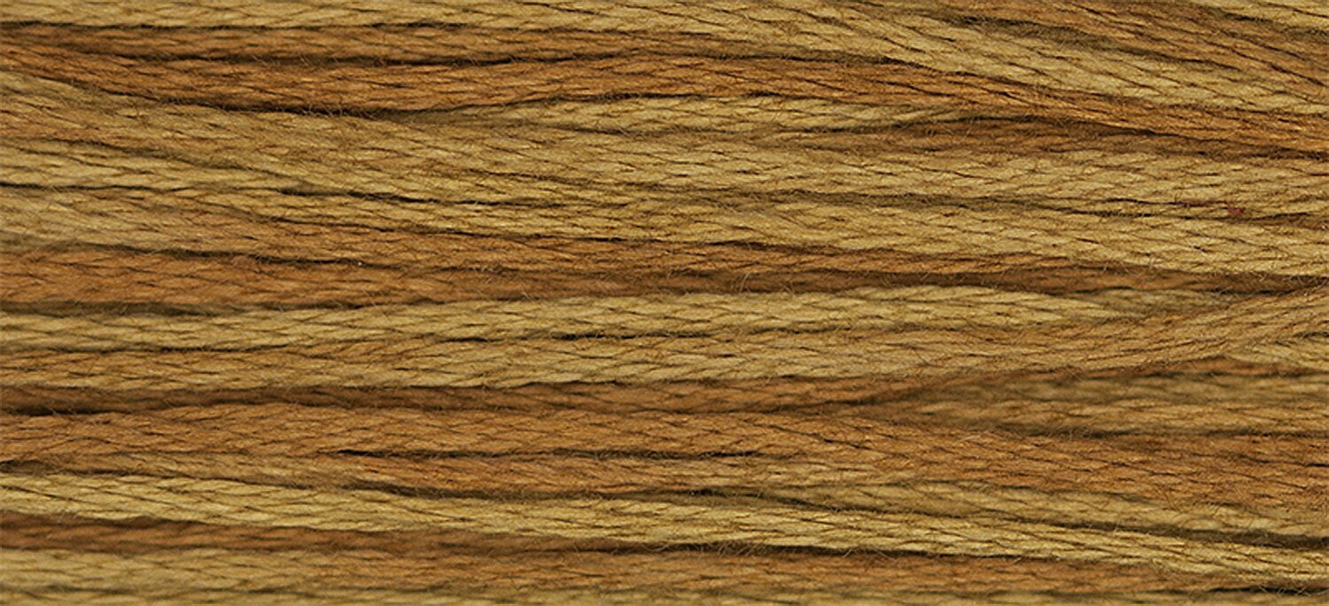 Pecan Weeks Dye Works Floss - 6 strand - 5 yards
