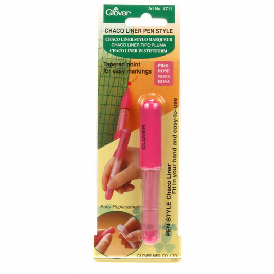 Clover Pink Chaco Liner Pen Style