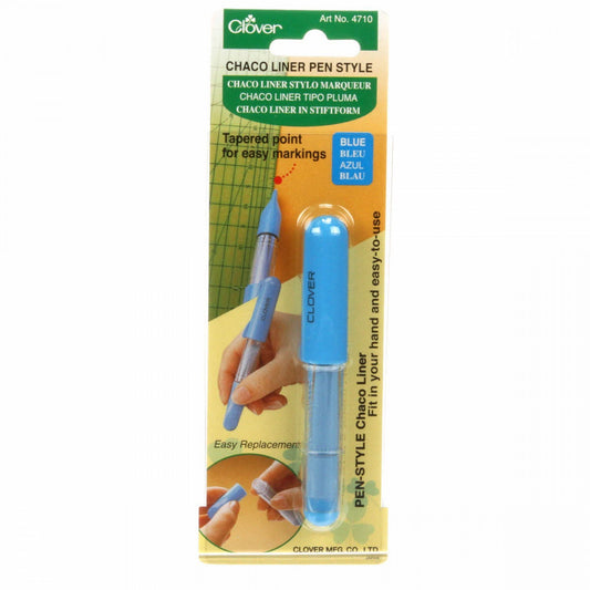 Clover Blue Chaco Liner Pen Style