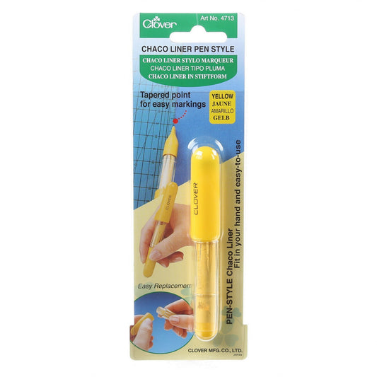 Clover Yellow Chaco Liner Pen Style