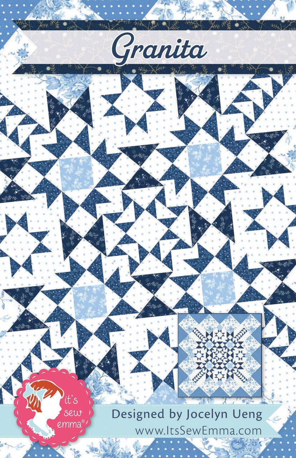 Granita Quilt Pattern - It’s Sew Emma
