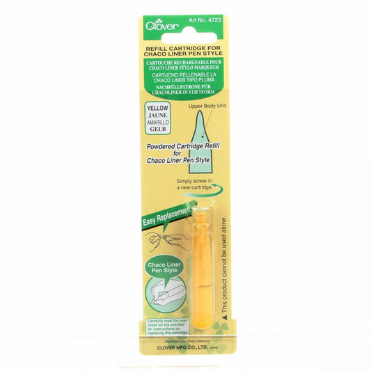 Clover Yellow Chaco Liner Refill