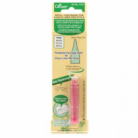 Clover Pink Chaco Liner Refill