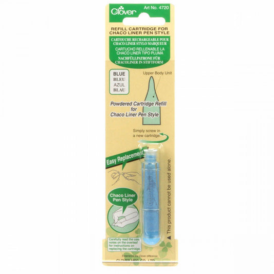 Clover Blue Chaco Liner Pen Style
