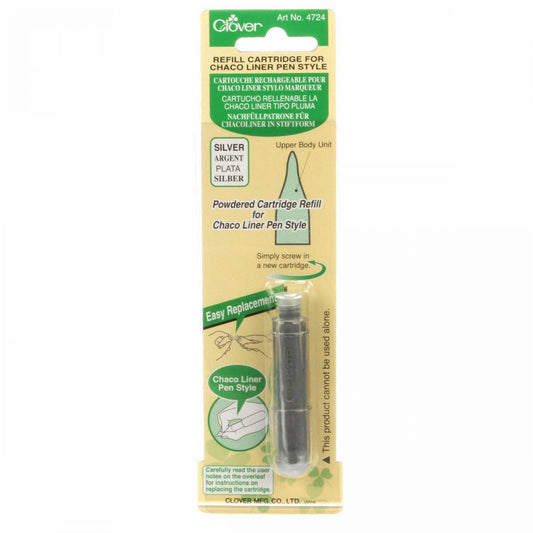 Clover Silver Chaco Liner Pen Style