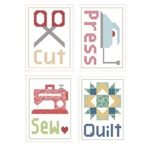 Lori Holt Cut Press Sew Quilt Magnets