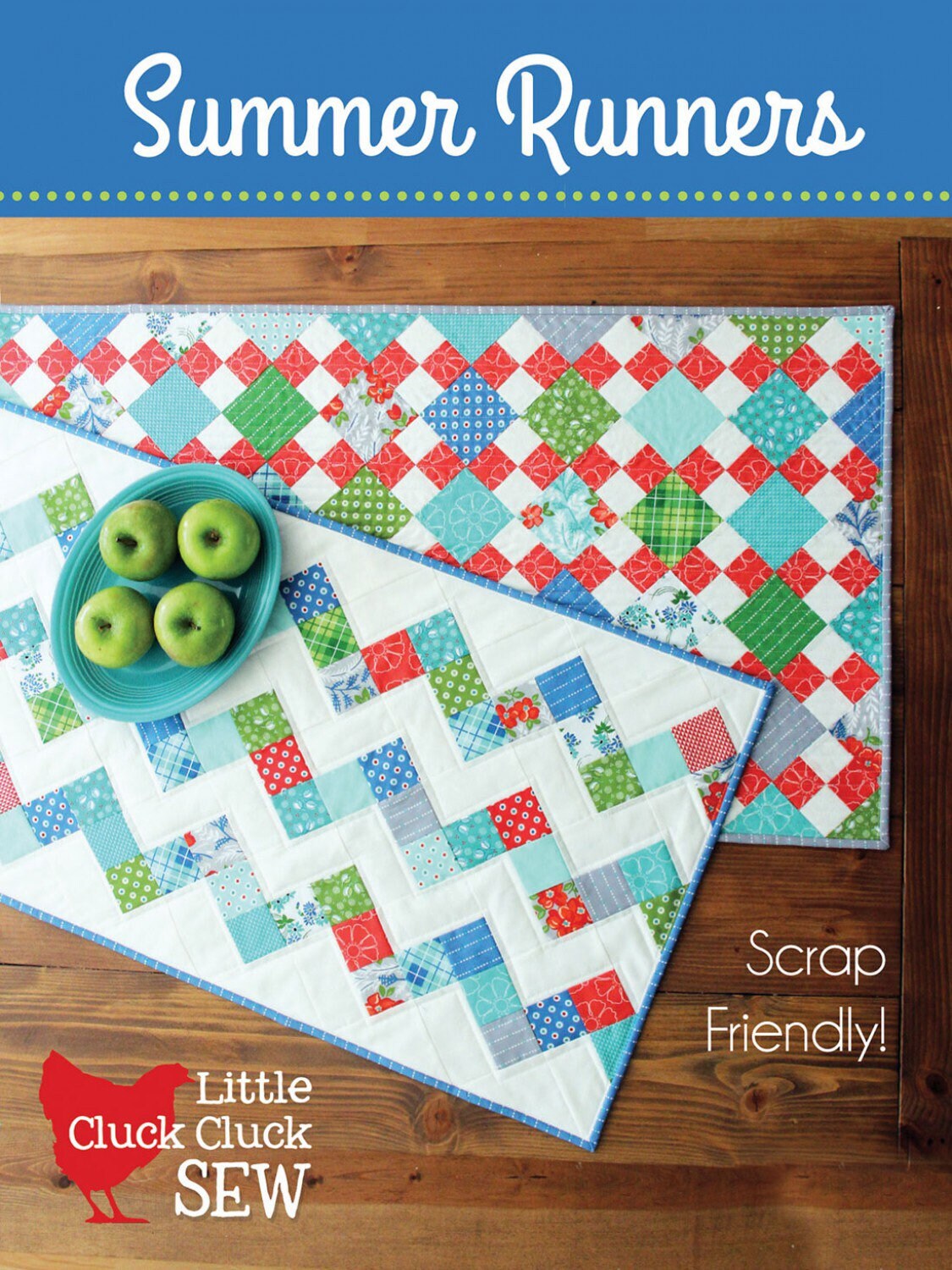 Summer Runners Table Runner Pattern - Cluck Cluck Sew - 2 patterns in one