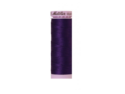 Mettler Silk Finish 50wt Cotton Thread - Deep Purple - color 0046 - 164yd/150m - old color 0581